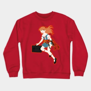 Asuka Langley Soryu Crewneck Sweatshirt